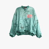 Green jacket, front view
