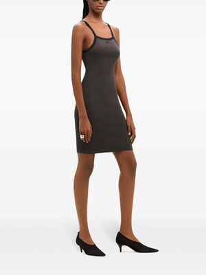 COURRÈGES - Women Contrast Mini Dress