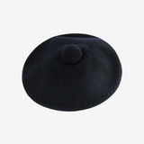 Black hat, front view