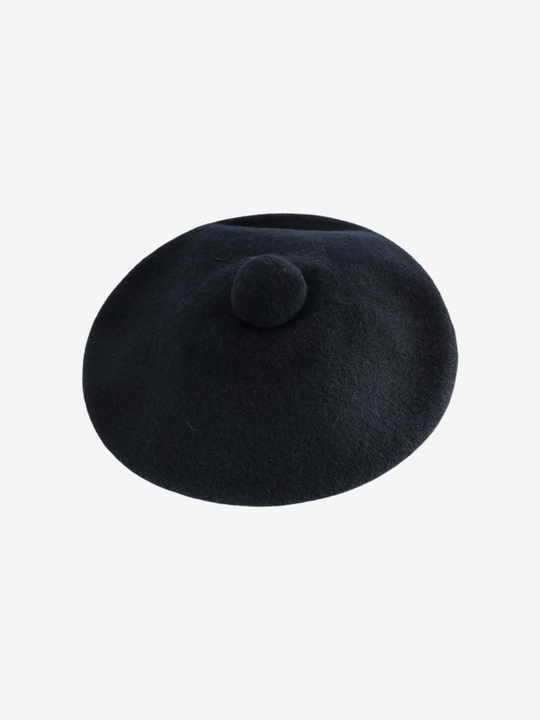 Black hat, front view
