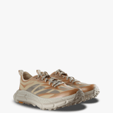 Tan shoes, front view