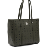 Green bag , side view