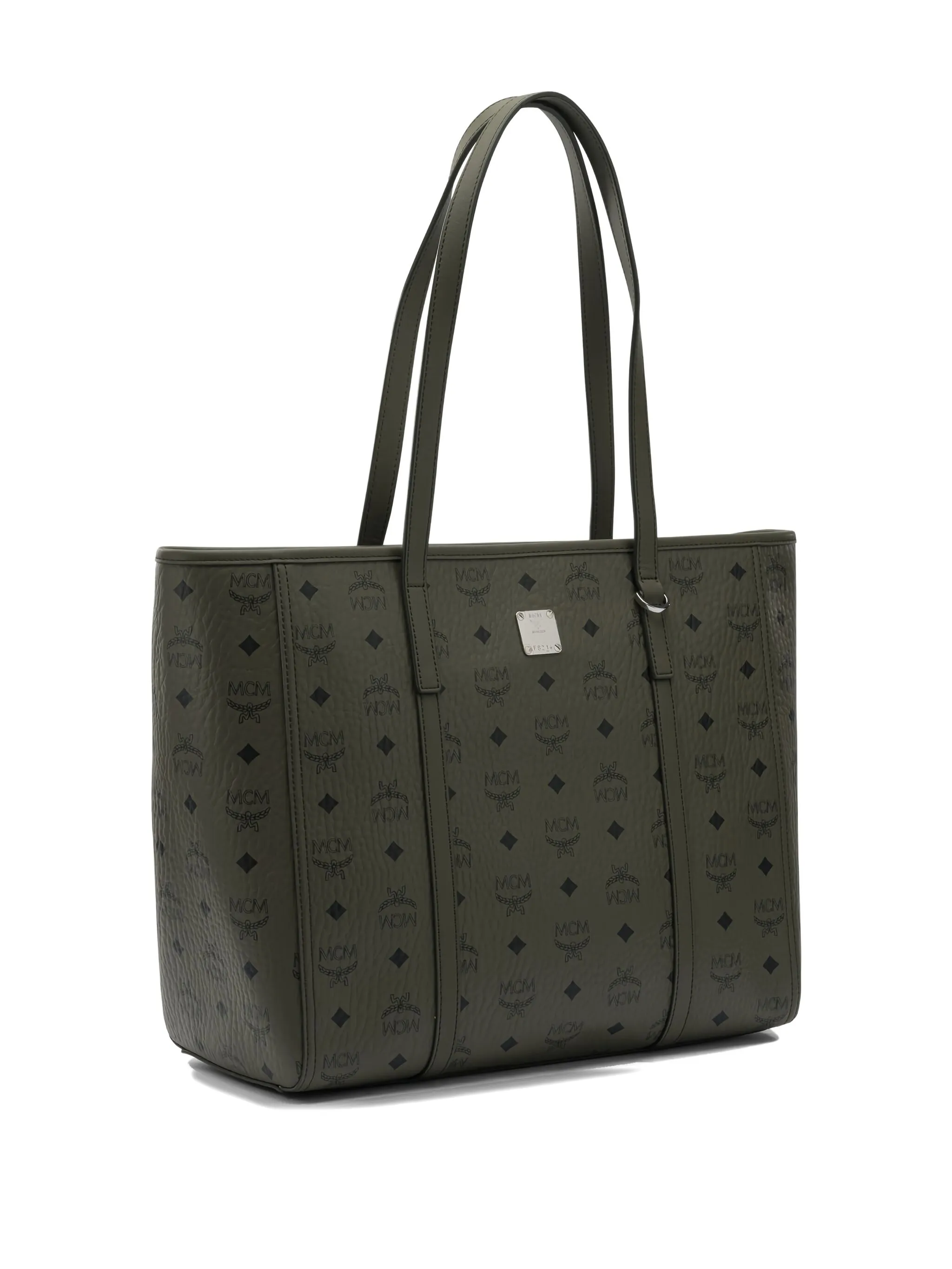 Green bag , side view