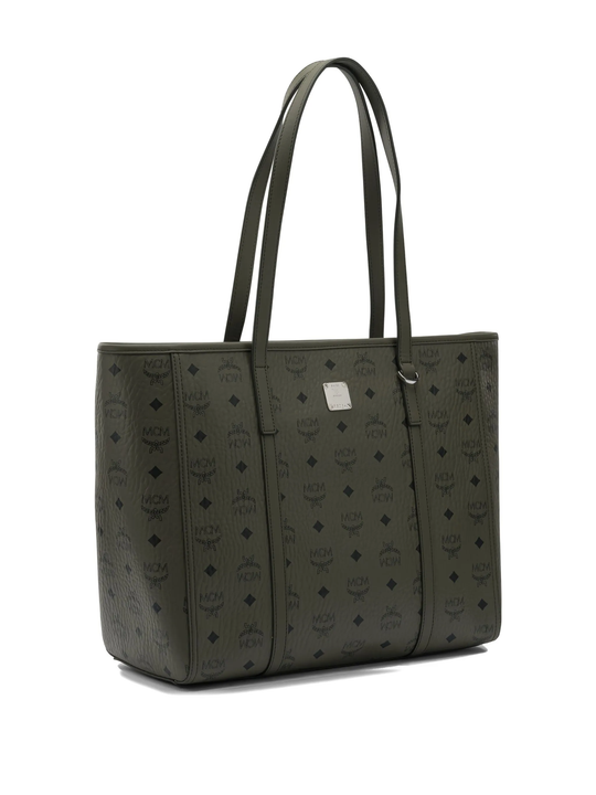 Green bag , side view