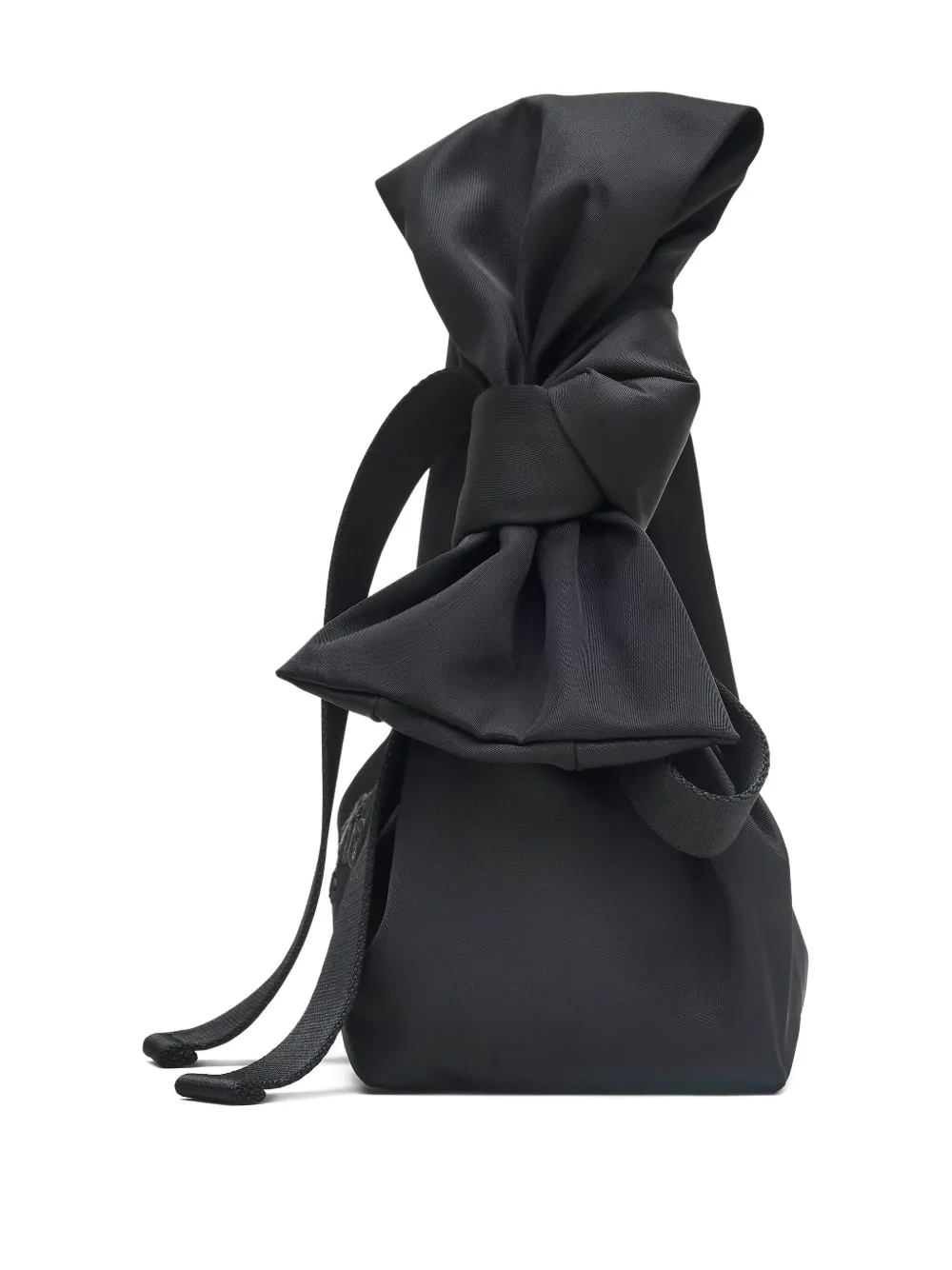 Black bag, side view