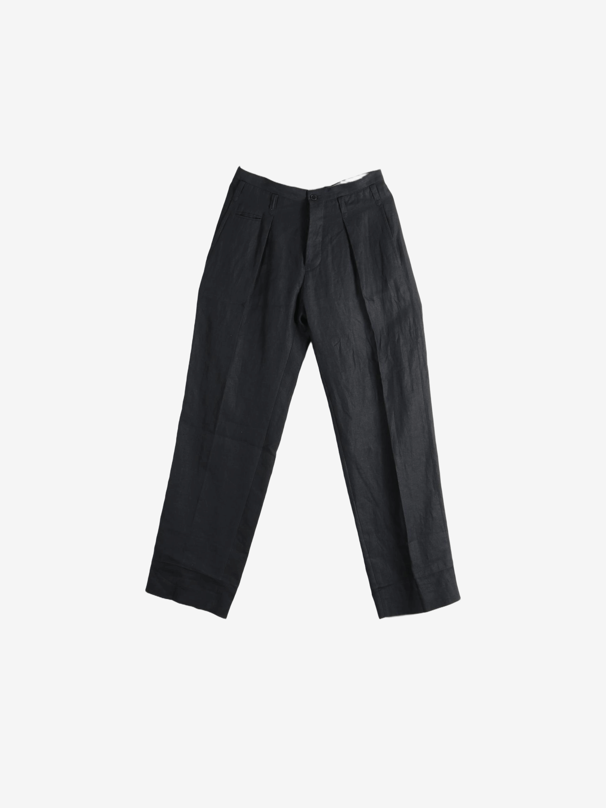 Black pants, front view
