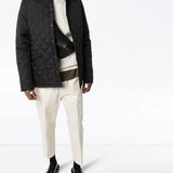 Black jackets, full body view