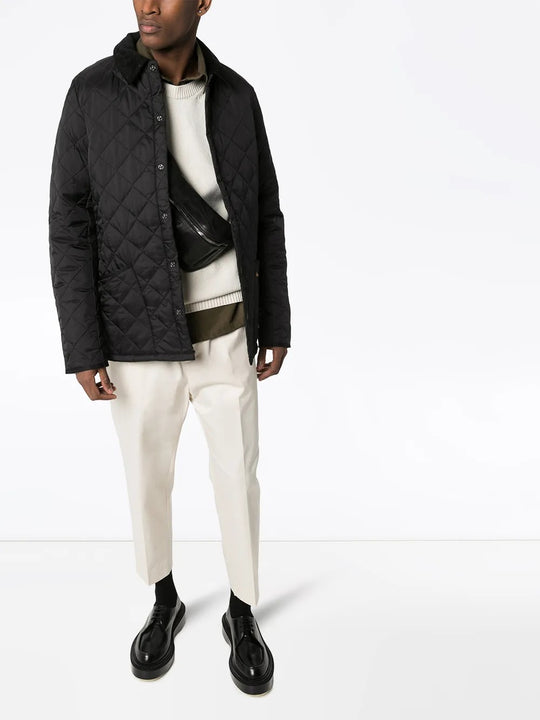 Black jackets, full body view