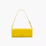 Yellow bag, front view