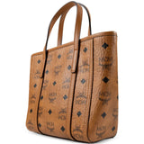 Tan bag, front view
