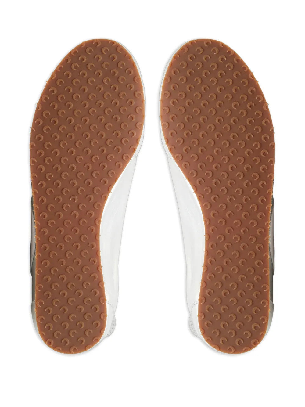 Close up of White shoes, showing detail