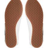 Close up of White shoes, showing detail
