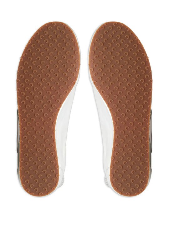 Close up of White shoes, showing detail