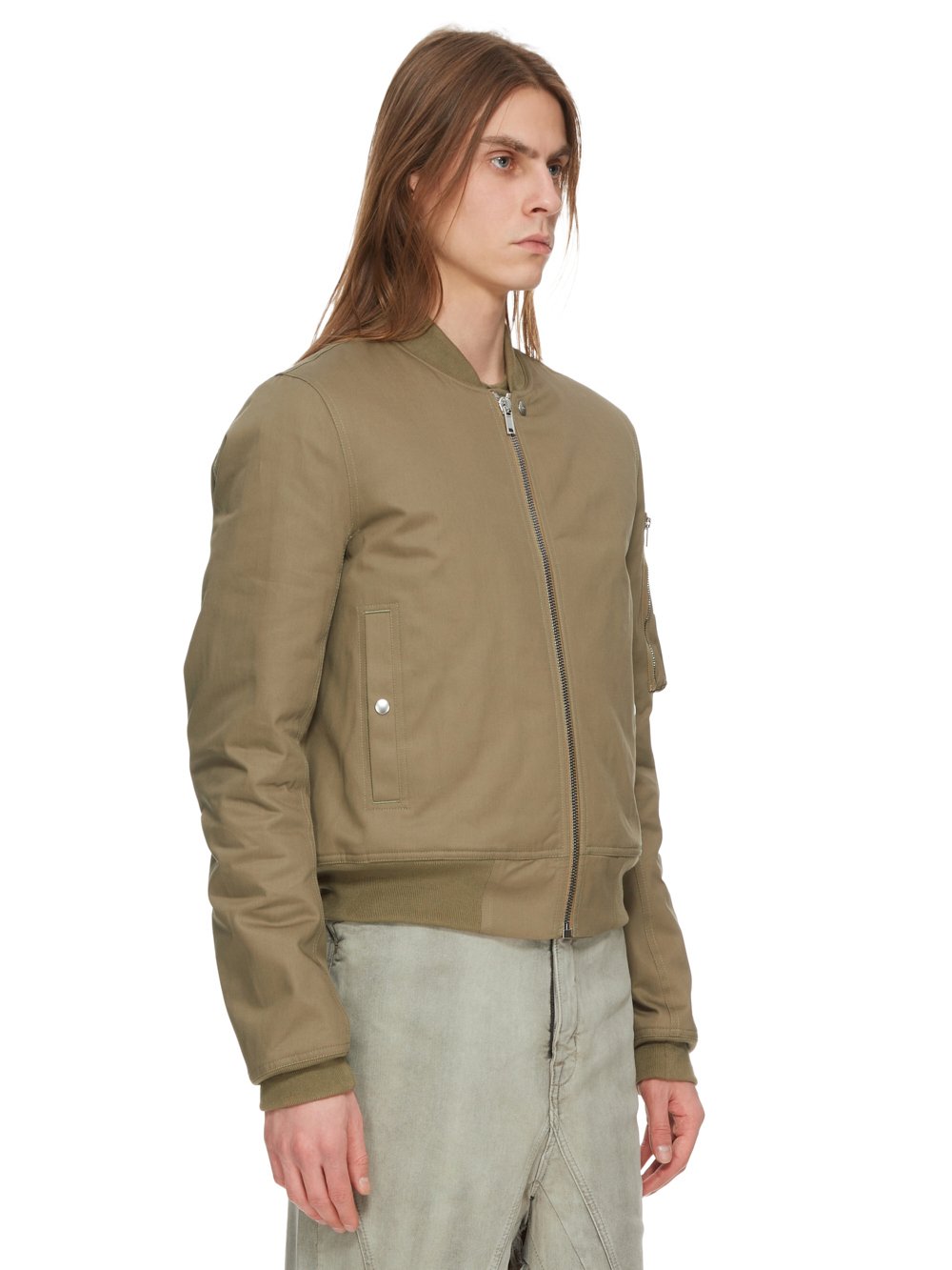 Rick Owens DRKSHDW Classic Flight Padded Bomber Jacket - Farfetch