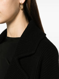 TOTEME Women Rib-Knit Cardi Coat