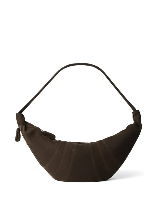 Brown bag, front view