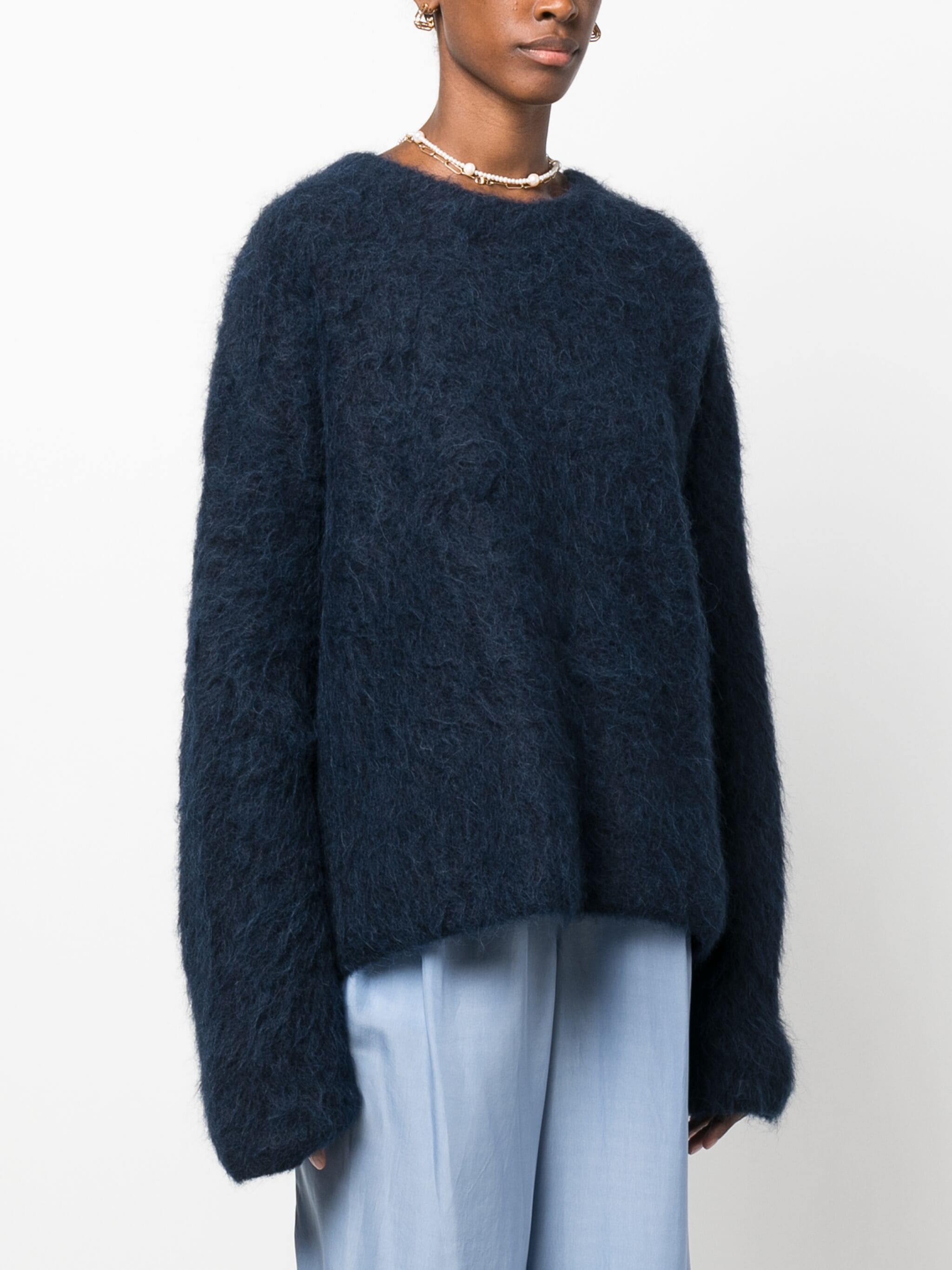 TOTEME Women Boxy Alpaca Knit – Atelier New York