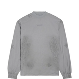 Grey t-shirt,front view