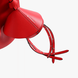 Red bag, front view