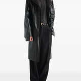 Black jacket, front view