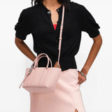 Pink bag, front view
