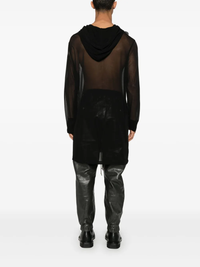 RICK OWENS - Men Viscose Hoodie