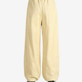 Yellow pants, full body view