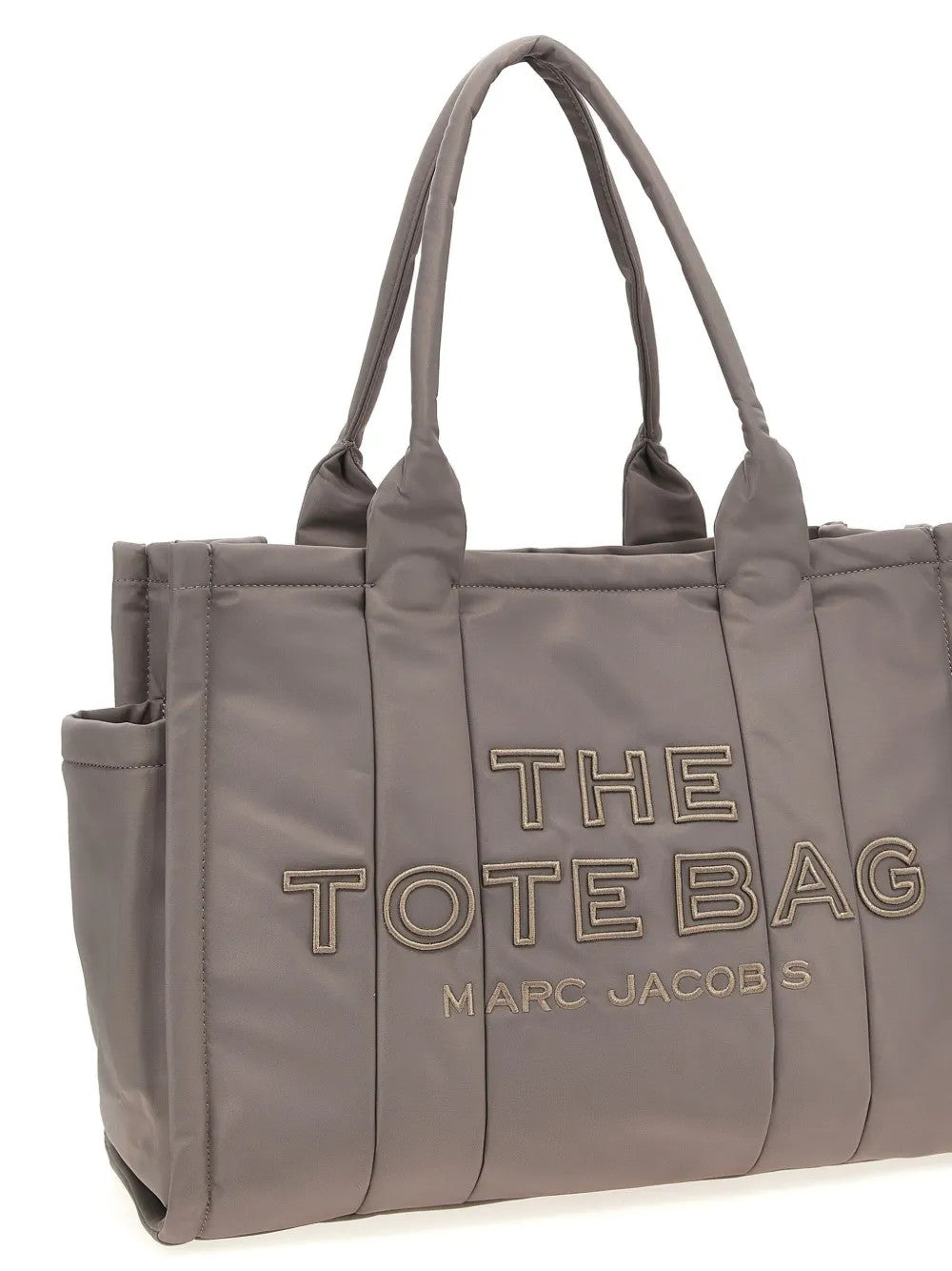 Grey bag, front view