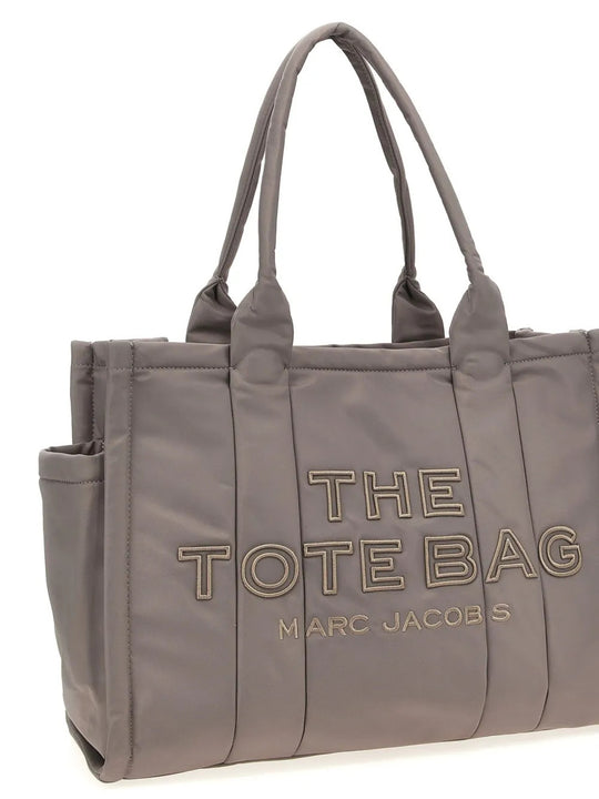 Grey bag, front view