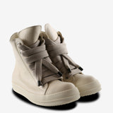 White sneakers, side view