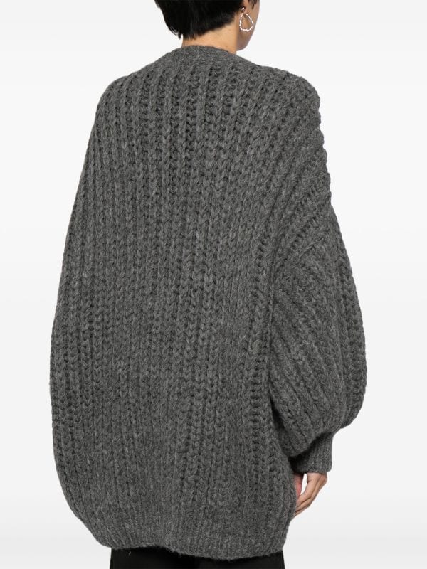 MELITTA BAUMEISTER Women Chunky Hand Knit Cardigan