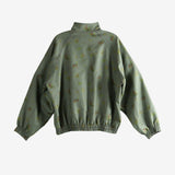 Grey jacket, back view