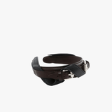 Brown jewelry, front view
