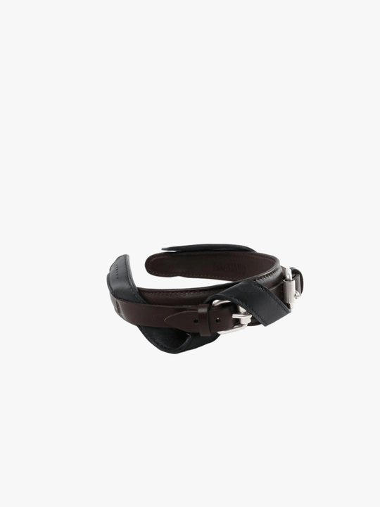 Brown jewelry, front view