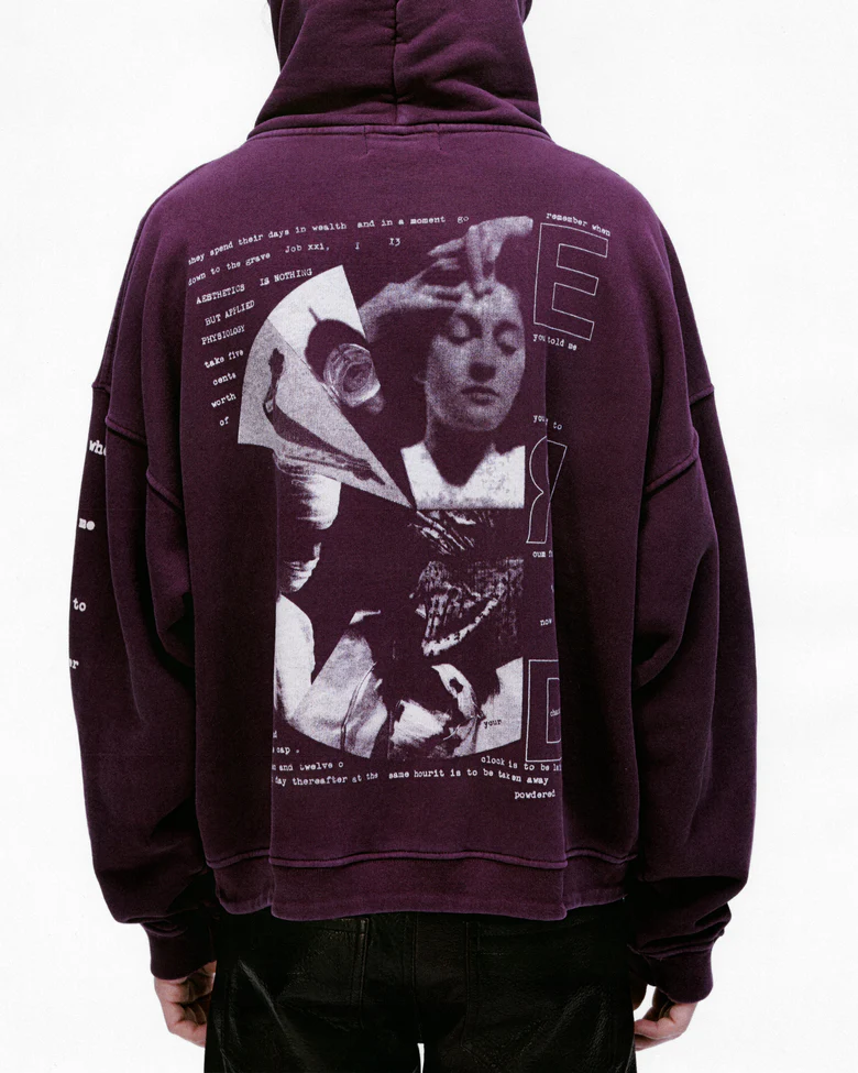 ENFANTS RICHES DEPRIMES - Men Remember When Hoodie – Atelier