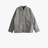Grey jacket, front view