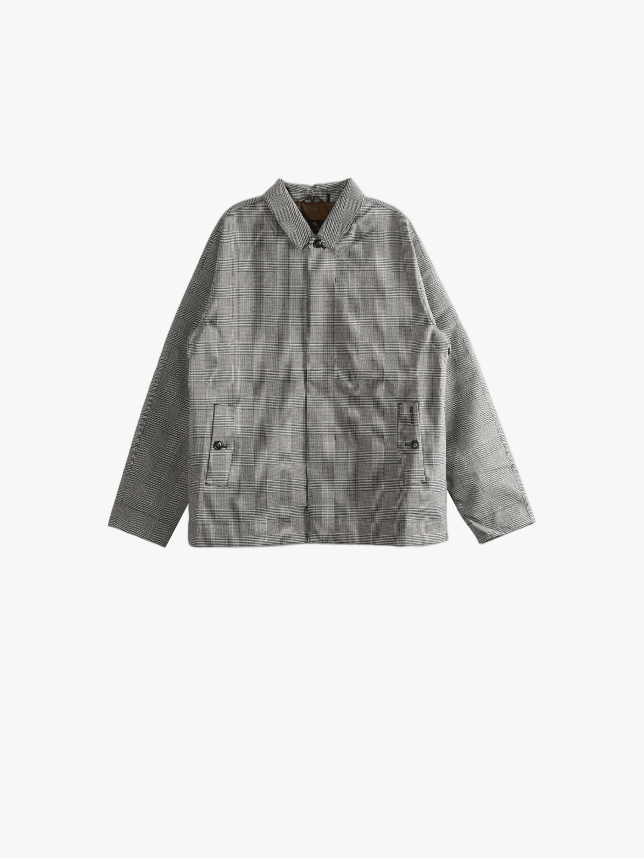 Grey jacket, front view