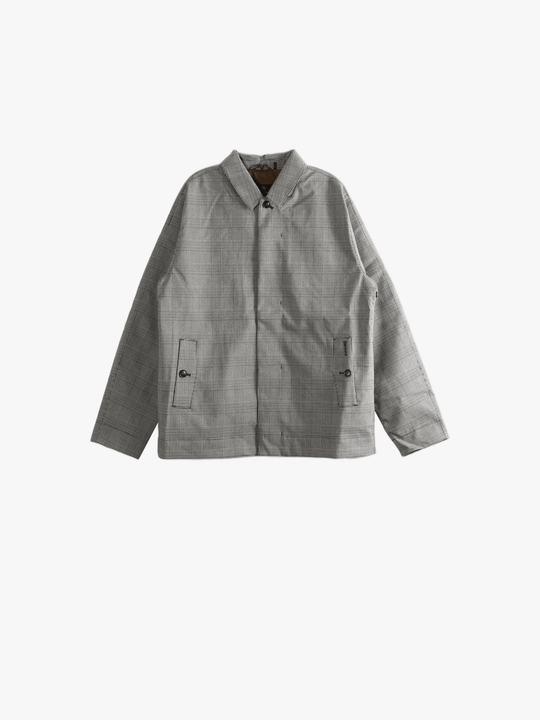 Grey jacket, front view