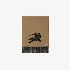 BURBERRY Cashmere Reversible Scarf