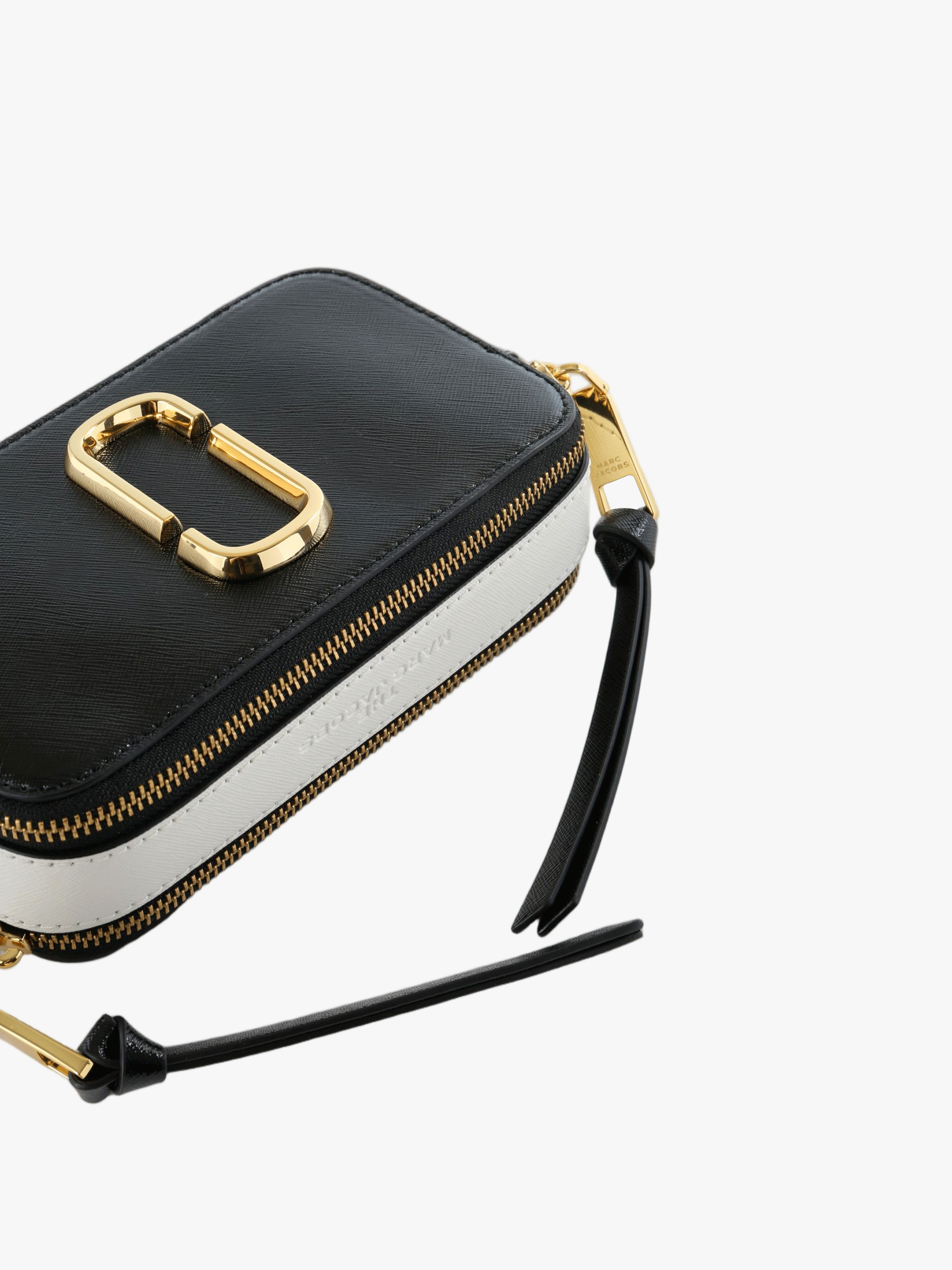 Black bag, front view