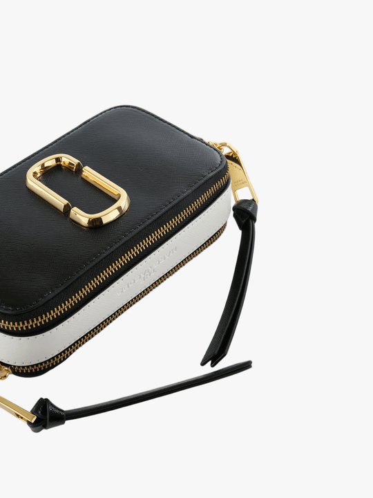 Black bag, front view