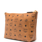 Tan bag, front view