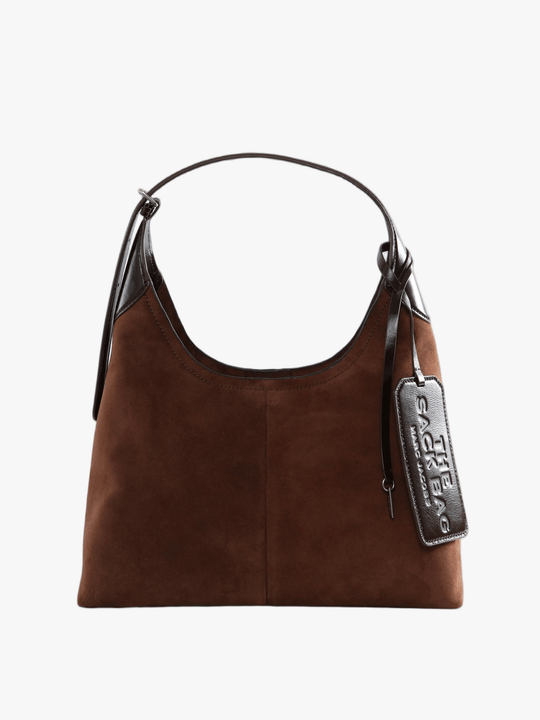 Brown bag, front view