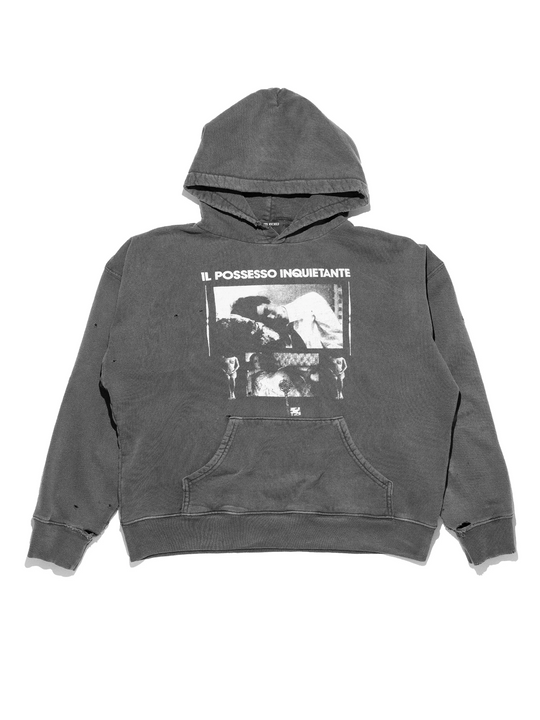 Black hoodies,front view