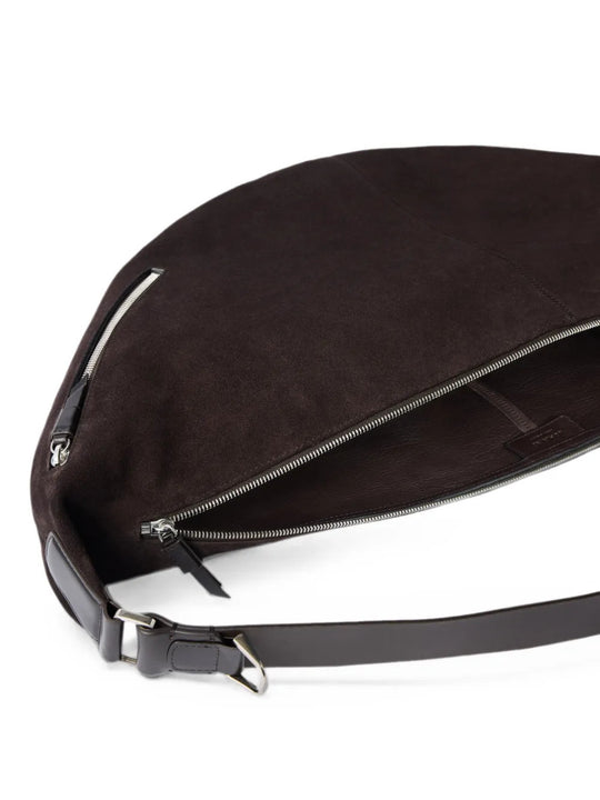 Brown bag, side view