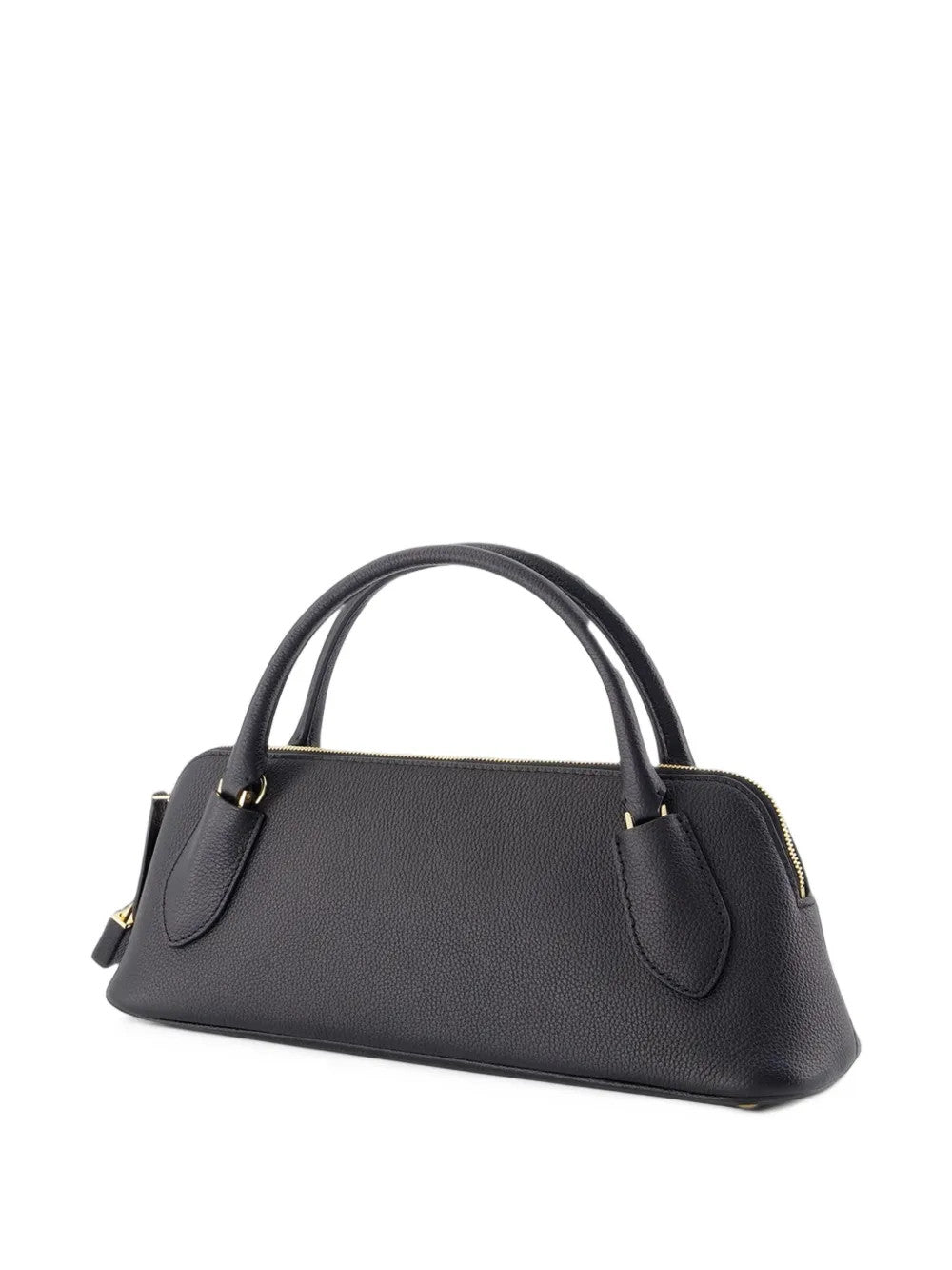 Black bag, back view