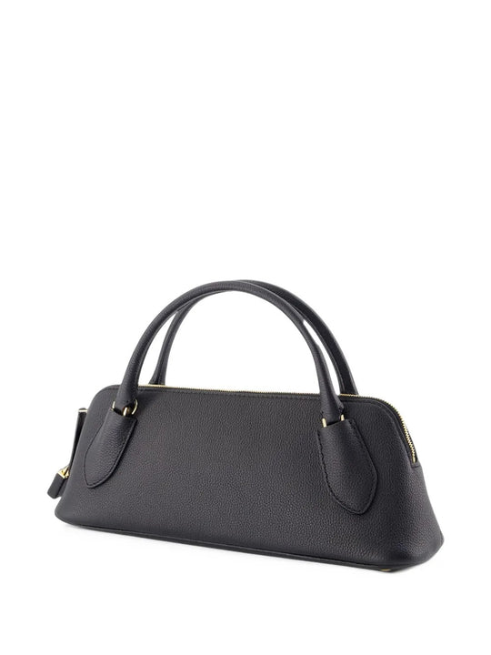 Black bag, back view