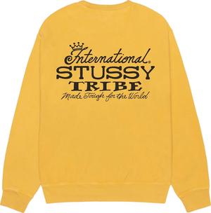 STUSSY - Men IST Pigment Dyed Crewneck