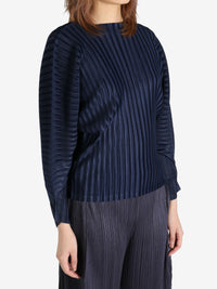 PLEATS PLEASE ISSEY MIYAKE - Women Rib Pleats February Cardigan