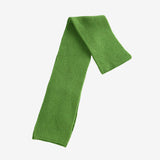 Green scarf, front view
